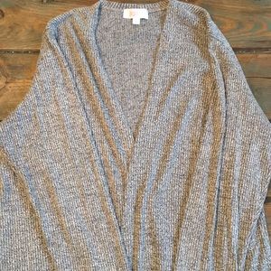 LuLaRoe Sarah duster sweater